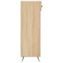 Zapatero madera de ingeniería roble Sonoma 60x35x105 cm by , Closets and storage - Ref: Foro24-829583, Price: 73,06 €, Discou...