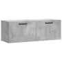 Armario de pared madera ingeniería gris hormigón 100x36,5x35 cm de , Taquillas y armarios de almacenamiento - Ref: Foro24-830...