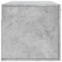 Armario de pared madera ingeniería gris hormigón 100x36,5x35 cm de , Taquillas y armarios de almacenamiento - Ref: Foro24-830...
