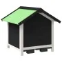 Caseta para perros madera maciza de pino gris 65x65x61,5 cm by , Dog kennels and fences - Ref: Foro24-172274, Price: 111,80 €...