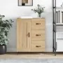 Aparador de madera de ingeniería roble Sonoma 69,5x34x90 cm de , Aparadores - Ref: Foro24-830231, Precio: 90,68 €, Descuento: %