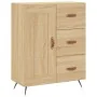 Aparador de madera de ingeniería roble Sonoma 69,5x34x90 cm de , Aparadores - Ref: Foro24-830231, Precio: 90,68 €, Descuento: %
