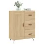 Aparador de madera de ingeniería roble Sonoma 69,5x34x90 cm de , Aparadores - Ref: Foro24-830231, Precio: 90,68 €, Descuento: %