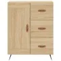 Aparador de madera de ingeniería roble Sonoma 69,5x34x90 cm de , Aparadores - Ref: Foro24-830231, Precio: 90,68 €, Descuento: %