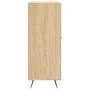 Aparador de madera de ingeniería roble Sonoma 69,5x34x90 cm de , Aparadores - Ref: Foro24-830231, Precio: 90,68 €, Descuento: %