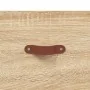 Aparador de madera de ingeniería roble Sonoma 69,5x34x90 cm de , Aparadores - Ref: Foro24-830231, Precio: 90,68 €, Descuento: %