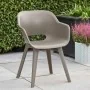 Keter Sillas de jardín Akola 2 unidades capuchino by , Garden chairs - Ref: Foro24-422805, Price: 161,26 €, Discount: %