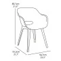 Keter Sillas de jardín Akola 2 unidades capuchino by , Garden chairs - Ref: Foro24-422805, Price: 161,26 €, Discount: %