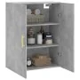 Armario de pared gris hormigón 69,5x34x90 cm de , Aparadores - Ref: Foro24-828416, Precio: 77,27 €, Descuento: %