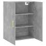 Armario de pared gris hormigón 69,5x34x90 cm de , Aparadores - Ref: Foro24-828416, Precio: 77,27 €, Descuento: %