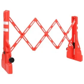 Barrera de tráfico plegable roja 210x50x105 cm by , Road and traffic signs - Ref: Foro24-150989, Price: 147,85 €, Discount: %
