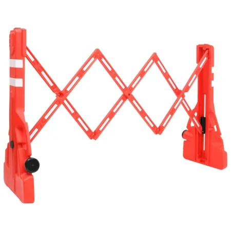 Barrera de tráfico plegable roja 210x50x105 cm von , Straßen- und Verkehrszeichen - Ref: Foro24-150989, Preis: 148,29 €, Raba...