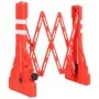 Barrera de tráfico plegable roja 210x50x105 cm von , Straßen- und Verkehrszeichen - Ref: Foro24-150989, Preis: 148,29 €, Raba...