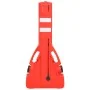 Barrera de tráfico plegable roja 210x50x105 cm von , Straßen- und Verkehrszeichen - Ref: Foro24-150989, Preis: 148,29 €, Raba...