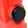 Barrera de tráfico plegable roja 210x50x105 cm von , Straßen- und Verkehrszeichen - Ref: Foro24-150989, Preis: 148,29 €, Raba...