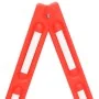 Barrera de tráfico plegable roja 210x50x105 cm von , Straßen- und Verkehrszeichen - Ref: Foro24-150989, Preis: 148,29 €, Raba...