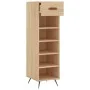 Zapatero madera de ingeniería roble Sonoma 30x35x105 cm von , Schränke und Lagerung - Ref: Foro24-829647, Preis: 55,14 €, Rab...