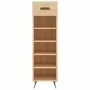 Zapatero madera de ingeniería roble Sonoma 30x35x105 cm von , Schränke und Lagerung - Ref: Foro24-829647, Preis: 55,14 €, Rab...