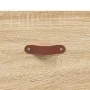 Zapatero madera de ingeniería roble Sonoma 30x35x105 cm von , Schränke und Lagerung - Ref: Foro24-829647, Preis: 55,14 €, Rab...