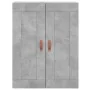 Armario de pared madera ingeniería gris hormigón 69,5x34x90 cm by , Sideboards - Ref: Foro24-830360, Price: 69,67 €, Discount: %