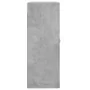 Armario de pared madera ingeniería gris hormigón 69,5x34x90 cm by , Sideboards - Ref: Foro24-830360, Price: 69,67 €, Discount: %
