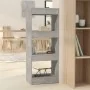 Estantería/divisor madera ingeniería gris hormigón 40x30x103 cm by , Bookcases and shelves - Ref: Foro24-811614, Price: 57,00...