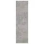 Estantería/divisor madera ingeniería gris hormigón 40x30x103 cm by , Bookcases and shelves - Ref: Foro24-811614, Price: 57,00...