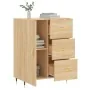 Aparador de madera de ingeniería roble Sonoma 69,5x34x90 cm von , Sideboards - Ref: Foro24-827895, Preis: 75,61 €, Rabatt: %