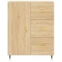Aparador de madera de ingeniería roble Sonoma 69,5x34x90 cm von , Sideboards - Ref: Foro24-827895, Preis: 75,61 €, Rabatt: %