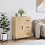Aparador de madera de ingeniería roble Sonoma 69,5x34x90 cm de , Aparadores - Ref: Foro24-827927, Precio: 106,43 €, Descuento: %