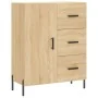Aparador de madera de ingeniería roble Sonoma 69,5x34x90 cm de , Aparadores - Ref: Foro24-827927, Precio: 106,43 €, Descuento: %