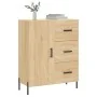 Aparador de madera de ingeniería roble Sonoma 69,5x34x90 cm de , Aparadores - Ref: Foro24-827927, Precio: 106,43 €, Descuento: %