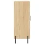 Aparador de madera de ingeniería roble Sonoma 69,5x34x90 cm de , Aparadores - Ref: Foro24-827927, Precio: 106,43 €, Descuento: %