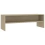 Mueble de TV madera contrachapada roble Sonoma 120x40x40cm by , TV Furniture - Ref: Foro24-800039, Price: 56,07 €, Discount: %