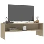 Mueble de TV madera contrachapada roble Sonoma 120x40x40cm by , TV Furniture - Ref: Foro24-800039, Price: 56,07 €, Discount: %