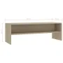 Mueble de TV madera contrachapada roble Sonoma 120x40x40cm by , TV Furniture - Ref: Foro24-800039, Price: 56,07 €, Discount: %