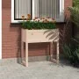 Jardinera de madera maciza de pino 78x40x81 cm von , Töpfe und Pflanzgefäße - Ref: Foro24-822132, Preis: 65,03 €, Rabatt: %