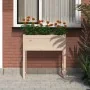 Jardinera de madera maciza de pino 78x40x81 cm von , Töpfe und Pflanzgefäße - Ref: Foro24-822132, Preis: 65,03 €, Rabatt: %