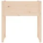 Jardinera de madera maciza de pino 78x40x81 cm von , Töpfe und Pflanzgefäße - Ref: Foro24-822132, Preis: 65,03 €, Rabatt: %