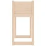 Jardinera de madera maciza de pino 78x40x81 cm von , Töpfe und Pflanzgefäße - Ref: Foro24-822132, Preis: 65,03 €, Rabatt: %