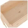 Jardinera de madera maciza de pino 78x40x81 cm von , Töpfe und Pflanzgefäße - Ref: Foro24-822132, Preis: 65,03 €, Rabatt: %