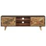 Mueble para TV de madera maciza de mango 140x30x45 cm by , Closets and storage - Ref: Foro24-246162, Price: 216,97 €, Discoun...