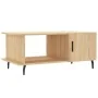 Mesa de centro madera contrachapada roble Sonoma 90x50x40 cm von , Couchtisch - Ref: Foro24-829503, Preis: 61,29 €, Rabatt: %