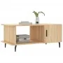 Mesa de centro madera contrachapada roble Sonoma 90x50x40 cm von , Couchtisch - Ref: Foro24-829503, Preis: 61,29 €, Rabatt: %