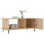 Mesa de centro madera contrachapada roble Sonoma 90x50x40 cm von , Couchtisch - Ref: Foro24-829503, Preis: 61,29 €, Rabatt: %