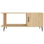 Mesa de centro madera contrachapada roble Sonoma 90x50x40 cm von , Couchtisch - Ref: Foro24-829503, Preis: 61,29 €, Rabatt: %