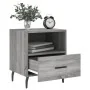 Mesitas noche 2 uds madera ingeniería gris Sonoma 40x35x47,5 cm von , Nachttische - Ref: Foro24-827481, Preis: 60,27 €, Rabat...