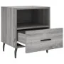 Mesitas noche 2 uds madera ingeniería gris Sonoma 40x35x47,5 cm von , Nachttische - Ref: Foro24-827481, Preis: 60,27 €, Rabat...