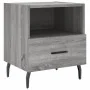 Mesitas noche 2 uds madera ingeniería gris Sonoma 40x35x47,5 cm von , Nachttische - Ref: Foro24-827481, Preis: 60,27 €, Rabat...