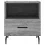 Mesitas noche 2 uds madera ingeniería gris Sonoma 40x35x47,5 cm von , Nachttische - Ref: Foro24-827481, Preis: 60,27 €, Rabat...